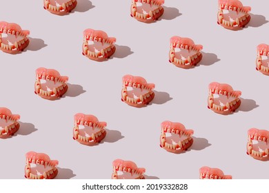 1,354 Vampire teeth pattern Images, Stock Photos & Vectors | Shutterstock