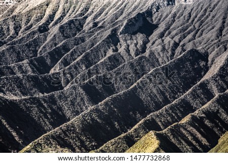 Similar – Image, Stock Photo canyon Climbing