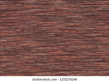 Pattern multi-colored print yarn. Seamless linen slub jersey. 