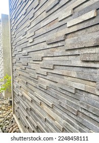 Pattern natural of stone on the wall