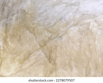 pattern of nature alabaster stone wall for interior decoration. interior concept. - Shutterstock ID 2278079507