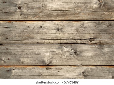 Pattern of old weathered timbered wall - Shutterstock ID 57763489