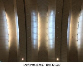 Pattern on the ceiling