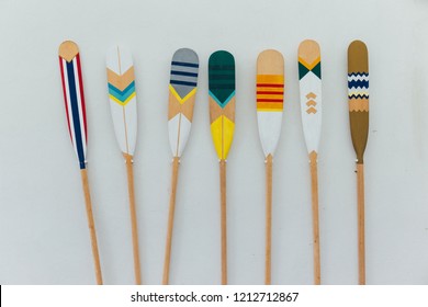 Painted Oars Images Stock Photos Vectors Shutterstock