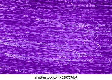 Pattern of playing with light on purple background, Abstract purple light play