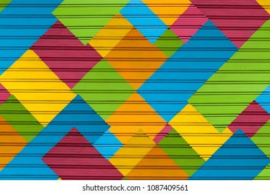 Pattern of rectangles. Geometric pattern. Abstract pattern.