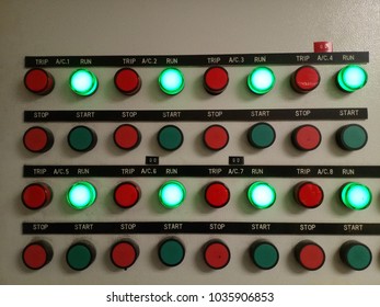 Pattern Red Green Electronic Switch Button Stock Photo 1035906853 ...