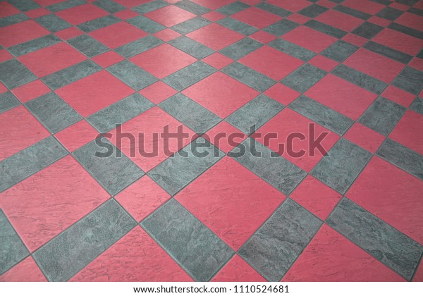 Pattern Red Sidewalk Floor Tile Seamless Stock Photo 1110524681 ...