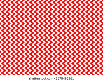 the pattern red, waves, background