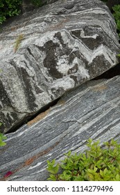 pattern of rock, texture of stone, dignity of time, constant and magnificent shape