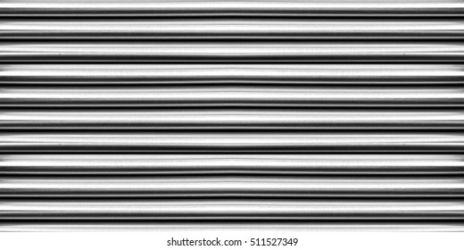 Pattern Shiny Metal Pipe Background, Top View.