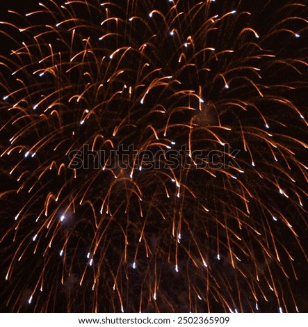 Pattern of sparks background of colourful fireworks
