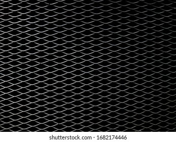 Pattern of steel plate mesh surface,
Metal background texture, Anti-touch steel grating.