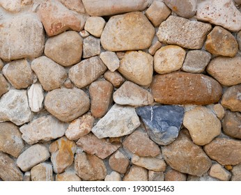 Pattern Of Stone Wall Background