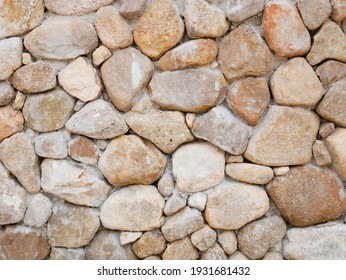 Pattern Of Stone Wall Background