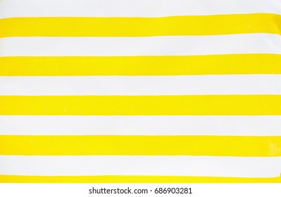 Pattern stripes background. Yellow and white stripes pattern for wallpaper, fabric, background, backdrop, paper gift, textile, fashion design. Abstract canvas background.