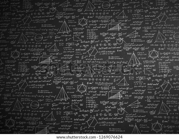 Pattern Symbol Mathematics Equation Calculations On Stock Photo Edit Now