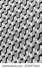 Pattern and texture of building