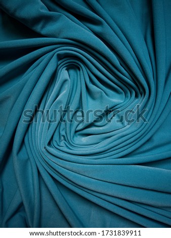 Similar – Ocean of Paper Blue tone