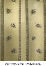 The pattern in this picture is used by many people from many different countries. Because the flower pattern in this picture can Use it as a background or various fabric patterns.