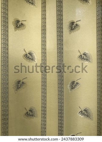 The pattern in this picture is used by many people from many different countries. Because the flower pattern in this picture can Use it as a background or various fabric patterns.