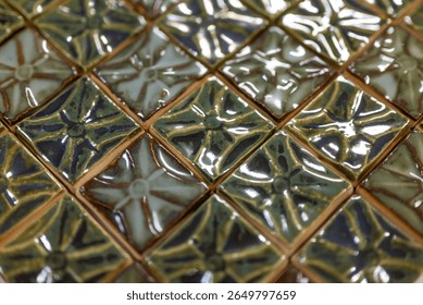 Pattern of Tile Ceramic Art 1