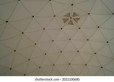 pattern with umbrellas,background, texture, beige
