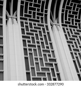 pattern the walls of buildings