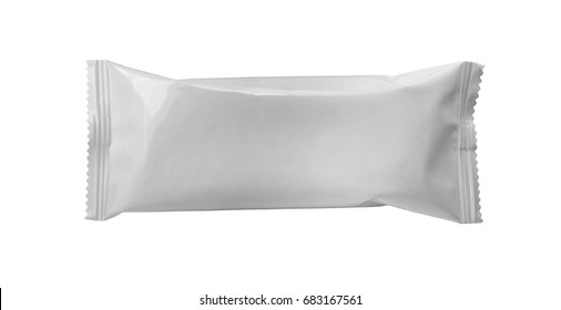 Pattern White Packaging For Snack