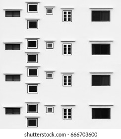 pattern of window  - monochrome