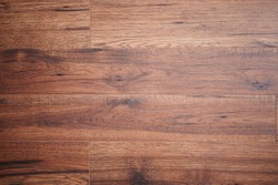 Pattern Of Wooden Plank Brown Dark Color Close Up View