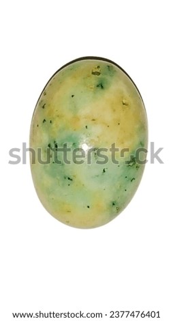 Patterned agate stones in green, yellow and other beautiful colors can be used to complement rings or necklaces