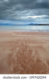 Patterned beach on Mull of Kintyre
