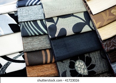 Patterned Fabric Samples