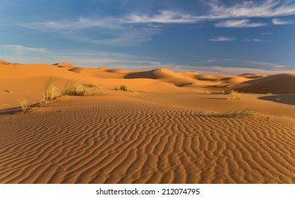 Patterns in the African desert - Shutterstock ID 212074795