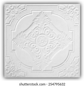 Patterns Ceiling Gypsum Sheets Stock Photo (Edit Now) 254795632