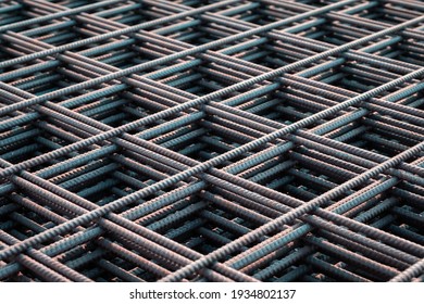 Patterns of construction steel mesh