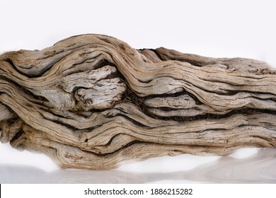 Patterns And Lines Of A Wonderful Juniper Tree Stump