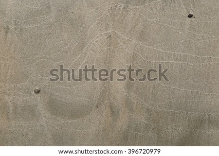 Similar – beach shapes Sand Beach