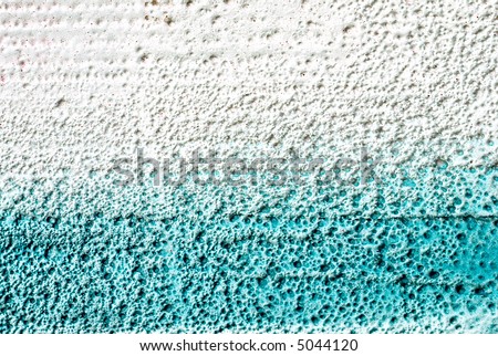 Patterns of spray-paint in a paintshop usefull for backgrounds