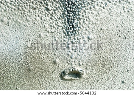 Patterns of spray-paint in a paintshop usefull for backgrounds