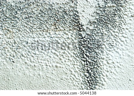 Patterns of spray-paint in a paintshop usefull for backgrounds