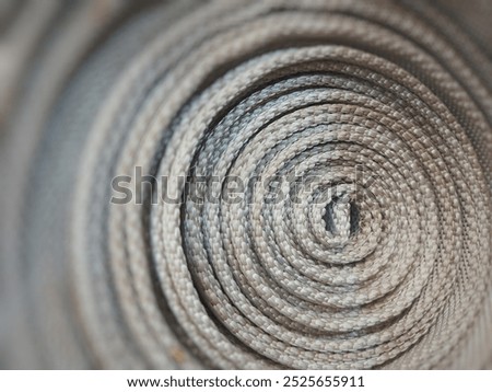 Patterns and textures of fire hoses