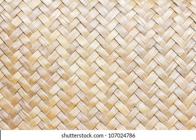 Patterns of weave bamboo in asia.