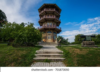 Patterson Park Pagoda in Baltimore, Maryland