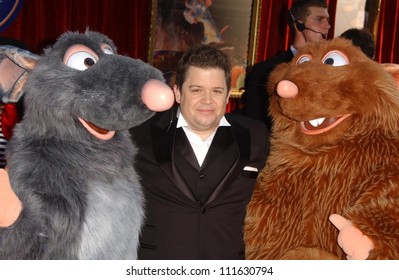 Patton Oswalt At The World Premiere Of 