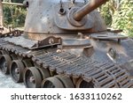 Patton Tank, Tight Frame, Vietnam