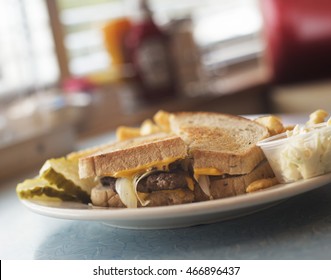 Patty Melt Sandwich