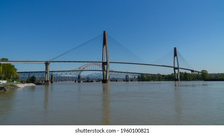 Patullo Bridge In New Westminster