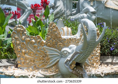 Patung Satria Gatotkaca Statue Bali Stock Photo (Edit Now) 273635339